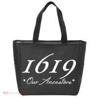 Spike Lee 1619 Our Ancestors Tote Bag thumb 0