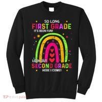 So Long 1st Grade Look Out 2nd Grade Funny Graduation Gifts Sweatshirt thumb 0