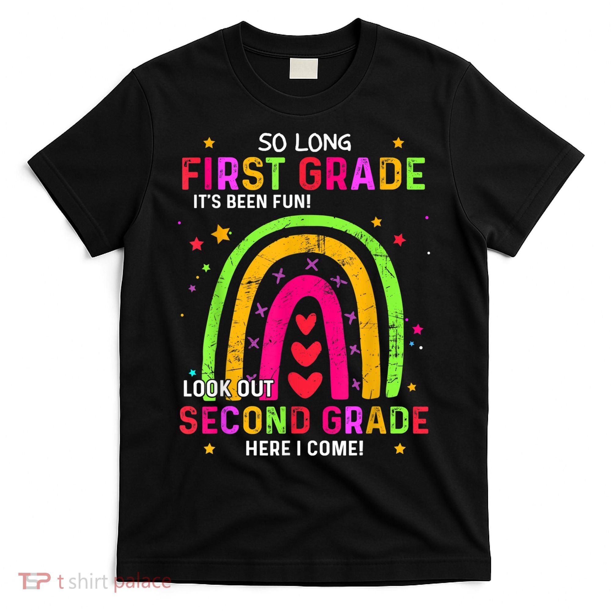 So Long 1st Grade Look Out 2nd Grade Funny Graduation Gifts T-Shirt