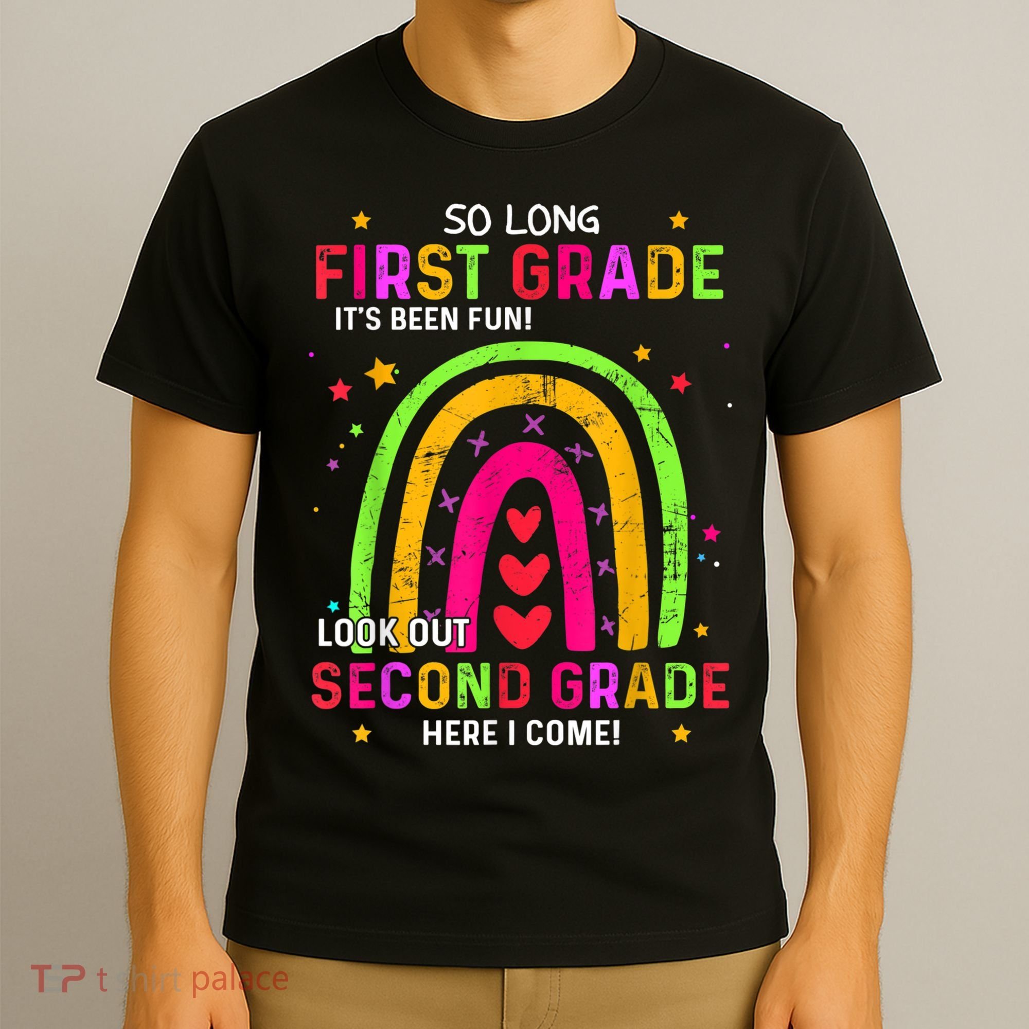 So Long 1st Grade Look Out 2nd Grade Funny Graduation Gifts T-Shirt