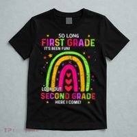 So Long 1st Grade Look Out 2nd Grade Funny Graduation Gifts T-Shirt thumb 5