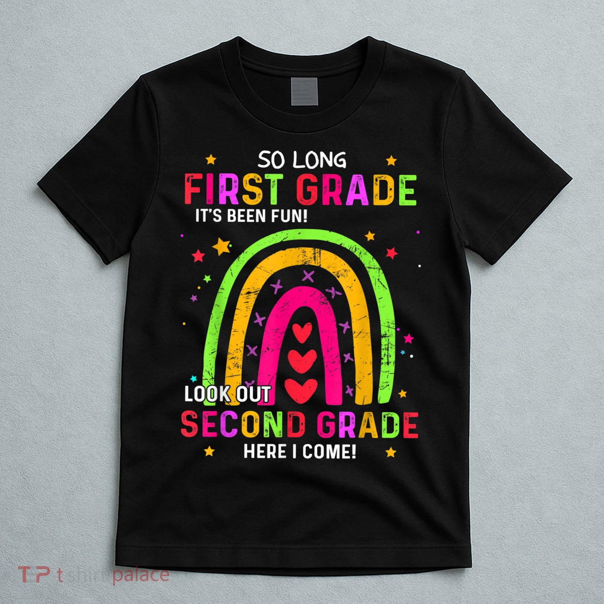So Long 1st Grade Look Out 2nd Grade Funny Graduation Gifts T-Shirt