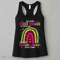 So Long 1st Grade Look Out 2nd Grade Funny Graduation Gifts Women's Tank Top thumb 3