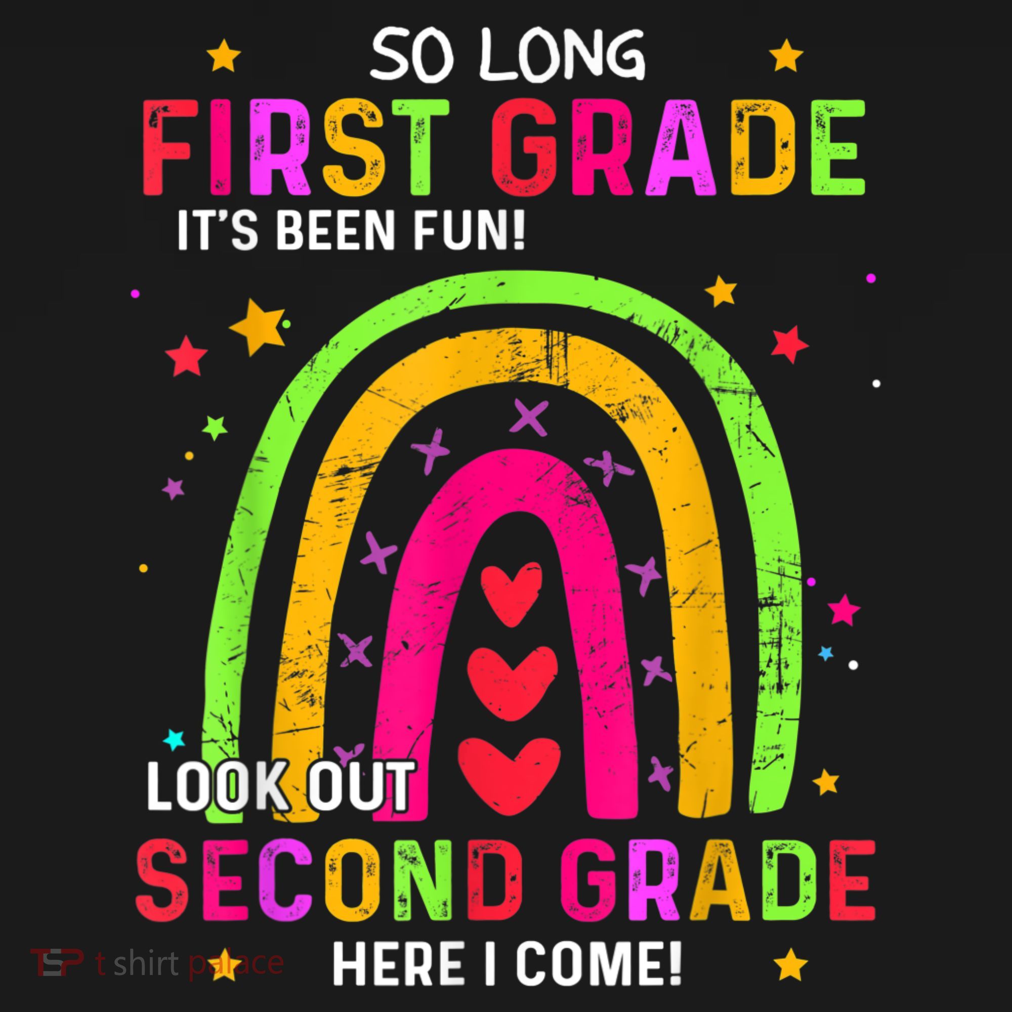 So Long 1st Grade Look Out 2nd Grade Funny Graduation Gifts Women's Tank Top