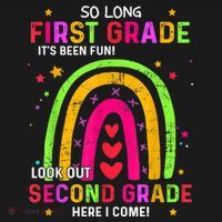 So Long 1st Grade Look Out 2nd Grade Funny Graduation Gifts Baby Bodysuit thumb 2