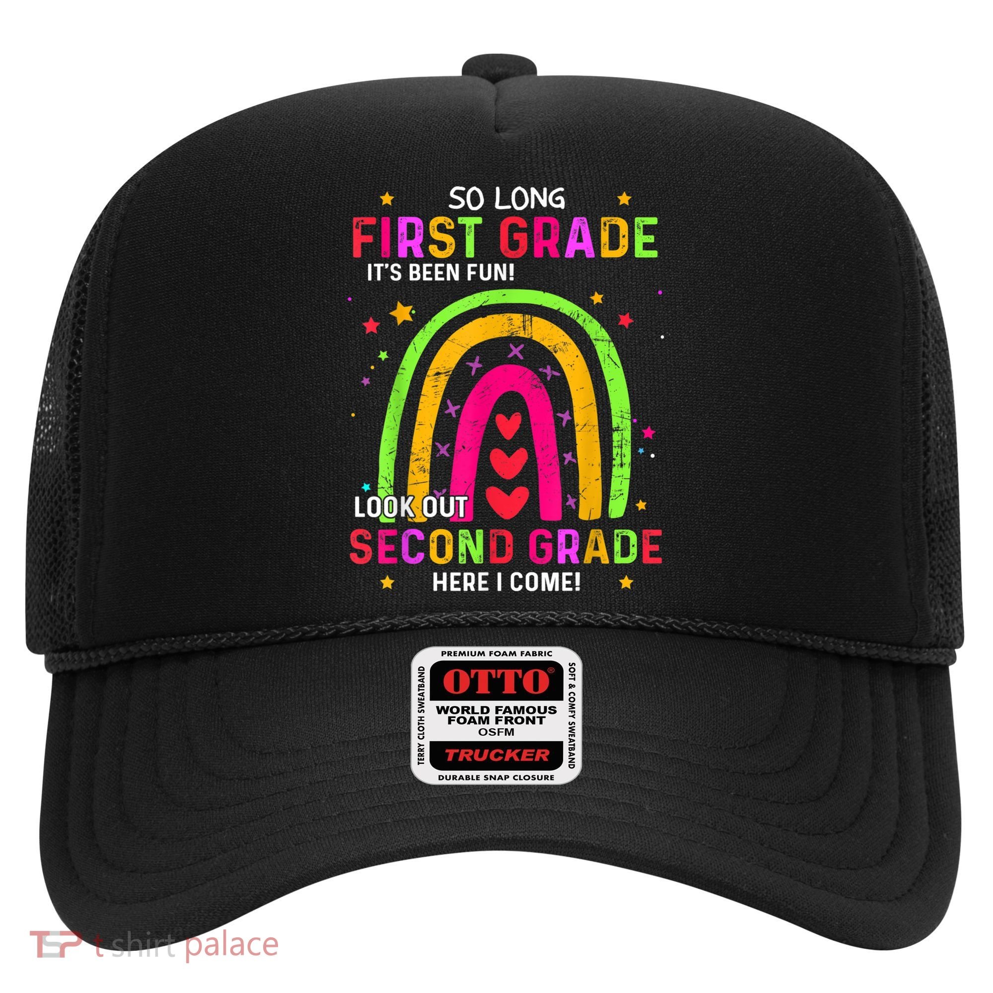 So Long 1st Grade Look Out 2nd Grade Funny Graduation Gifts Hat