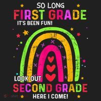 So Long 1st Grade Look Out 2nd Grade Funny Graduation Gifts Hat thumb 2