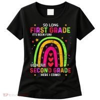 So Long 1st Grade Look Out 2nd Grade Funny Graduation Gifts Women's T-Shirt thumb 0