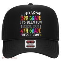 So Long 3rd Grade Graduation 4th Grade Here I Come Last Day Hat thumb 0