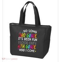 So Long 3rd Grade Graduation 4th Grade Here I Come Last Day Tote Bag thumb 3