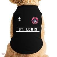 St. Louis 314 Area Code Classic Gateway Doggie Tank thumb 0