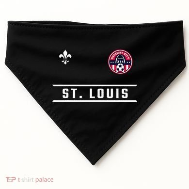 St. Louis 314 Area Code Classic Gateway USA-Made Doggie Bandana