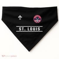 St. Louis 314 Area Code Classic Gateway USA-Made Doggie Bandana thumb 0