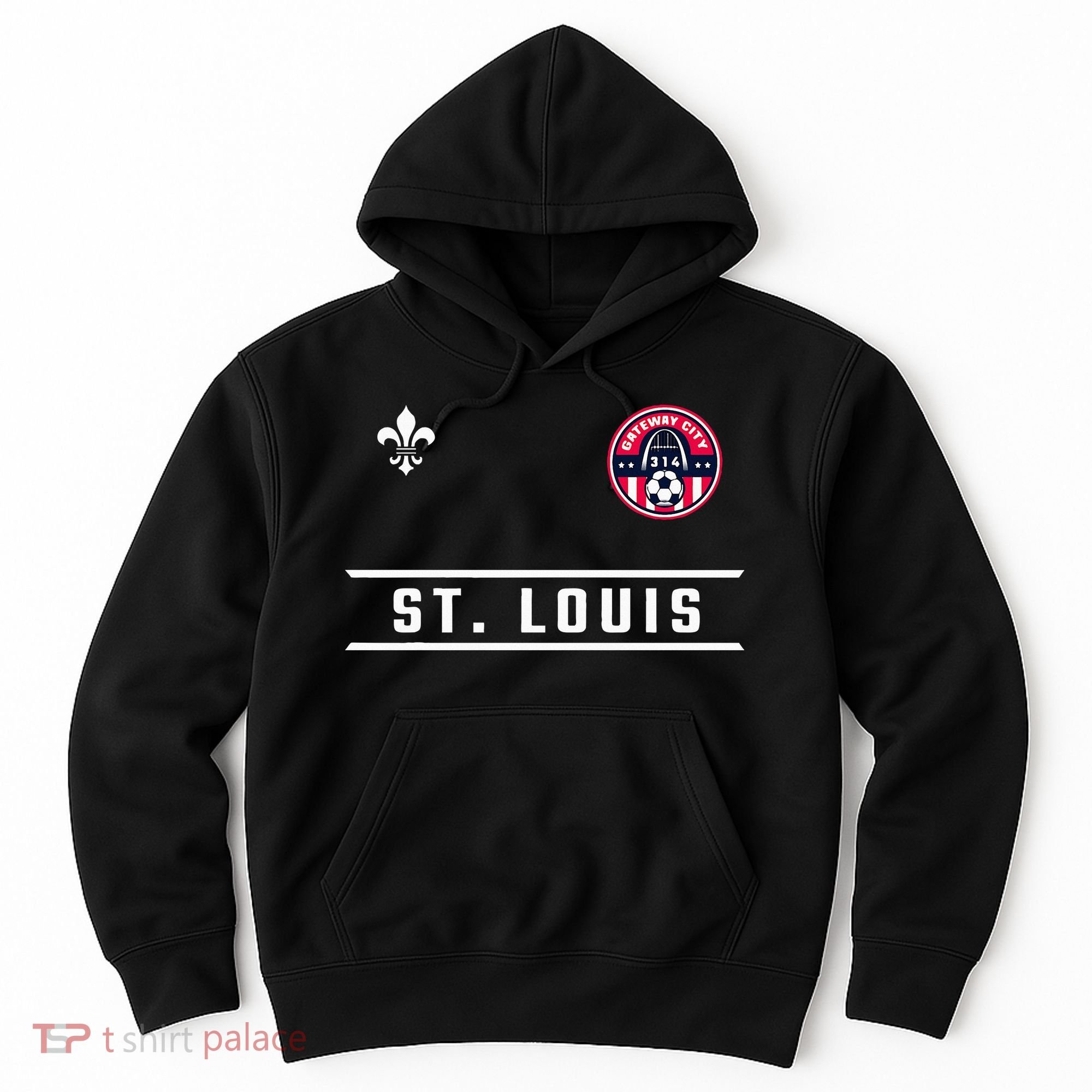 St. Louis 314 Area Code Classic Gateway Hoodie