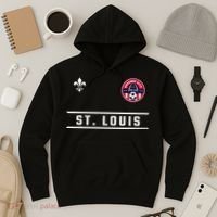 St. Louis 314 Area Code Classic Gateway Hoodie thumb 3