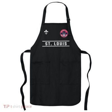 St. Louis 314 Area Code Classic Gateway Apron