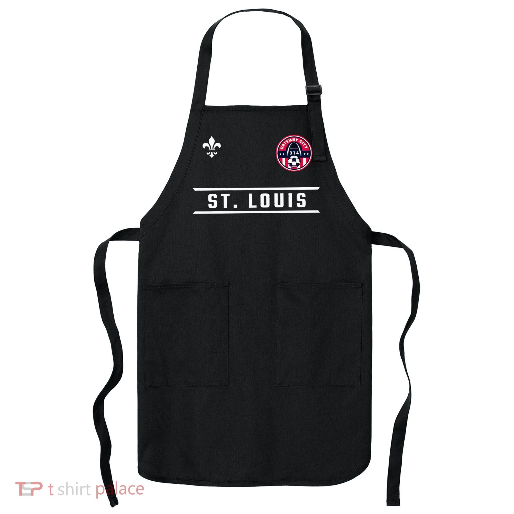 St. Louis 314 Area Code Classic Gateway Apron