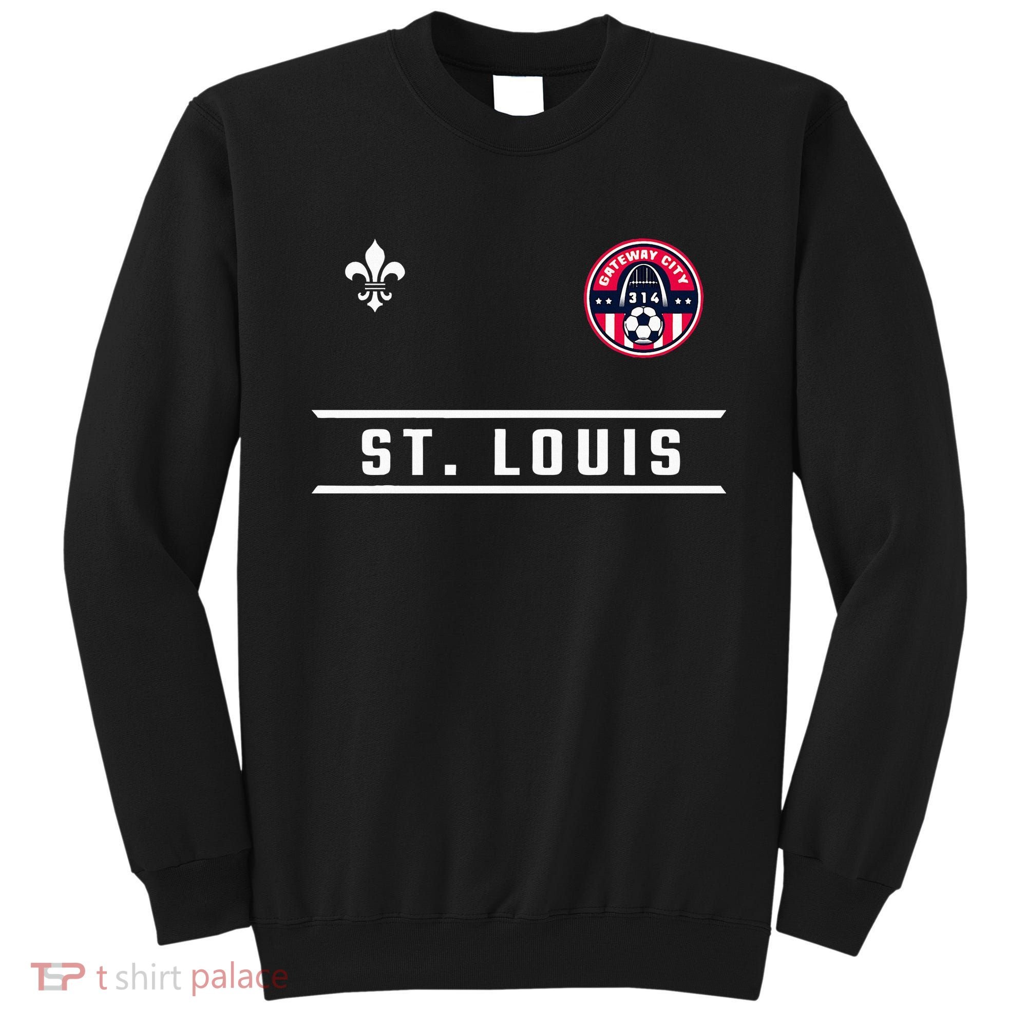 St. Louis 314 Area Code Classic Gateway Sweatshirt