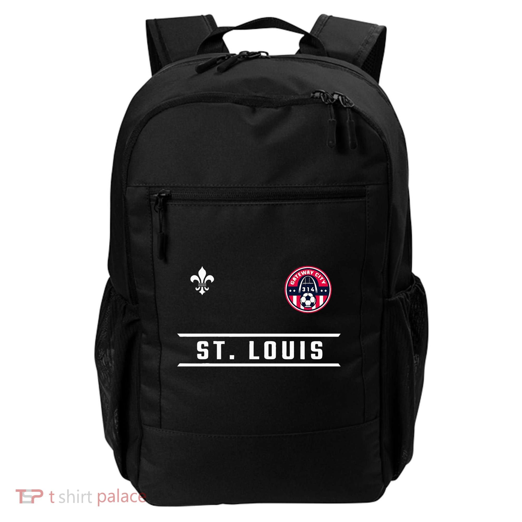 St. Louis 314 Area Code Classic Gateway Backpack