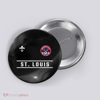 St. Louis 314 Area Code Classic Gateway Button