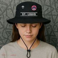 St. Louis 314 Area Code Classic Gateway Bucket Hat thumb 3
