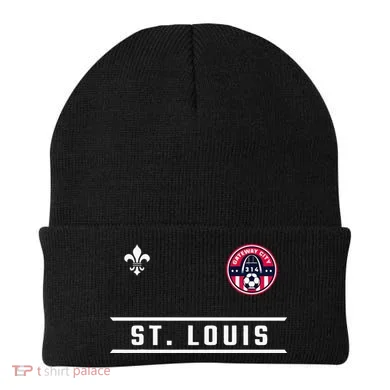 St. Louis 314 Area Code Classic Gateway Beanie
