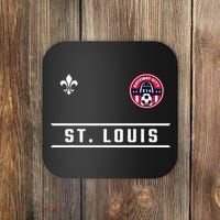 St. Louis 314 Area Code Classic Gateway Coaster thumb 0