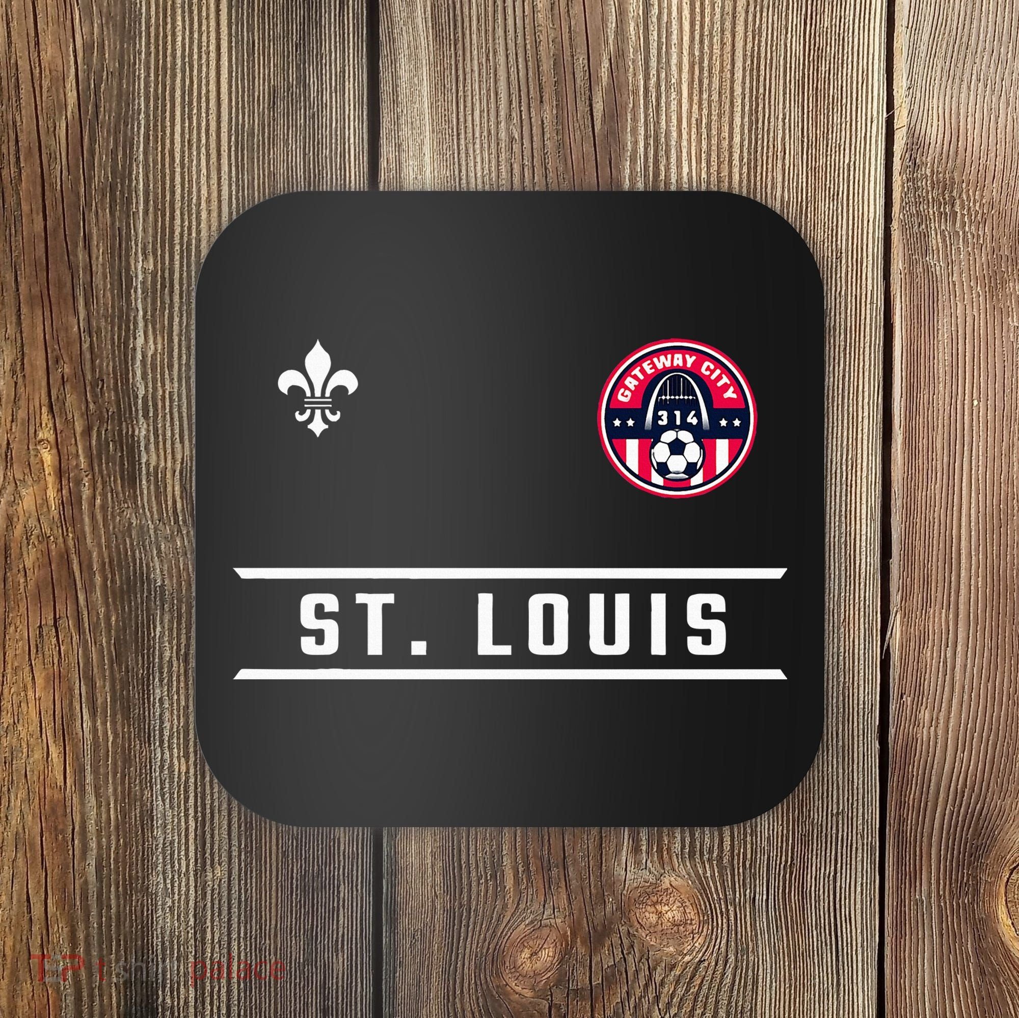 St. Louis 314 Area Code Classic Gateway Coaster