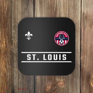 St. Louis 314 Area Code Classic Gateway Coaster