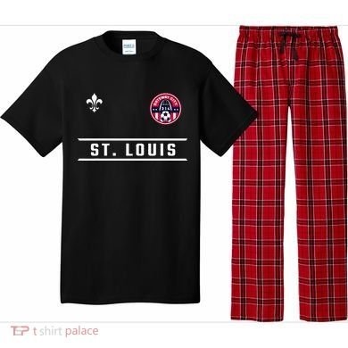St. Louis 314 Area Code Classic Gateway Pajama Set
