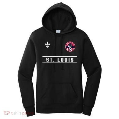 St. Louis 314 Area Code Classic Gateway Women's Hoodie
