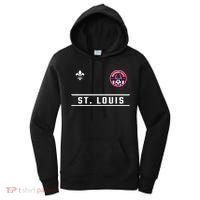 St. Louis 314 Area Code Classic Gateway Women's Hoodie thumb 0
