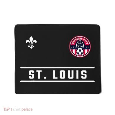 St. Louis 314 Area Code Classic Gateway Mousepad