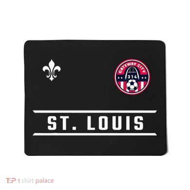 St. Louis 314 Area Code Classic Gateway Mousepad
