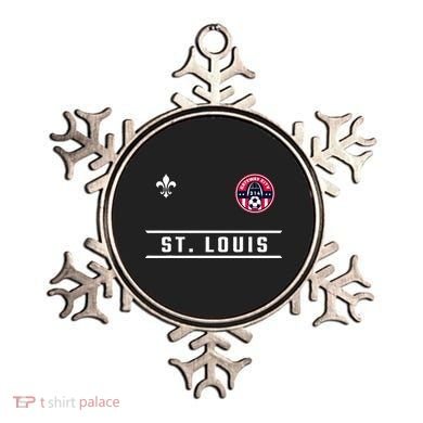 St. Louis 314 Area Code Classic Gateway Ornament