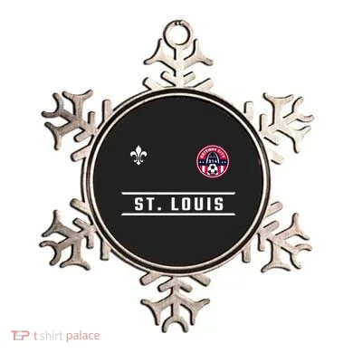 St. Louis 314 Area Code Classic Gateway Ornament
