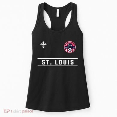 St. Louis 314 Area Code Classic Gateway Women's Tank Top