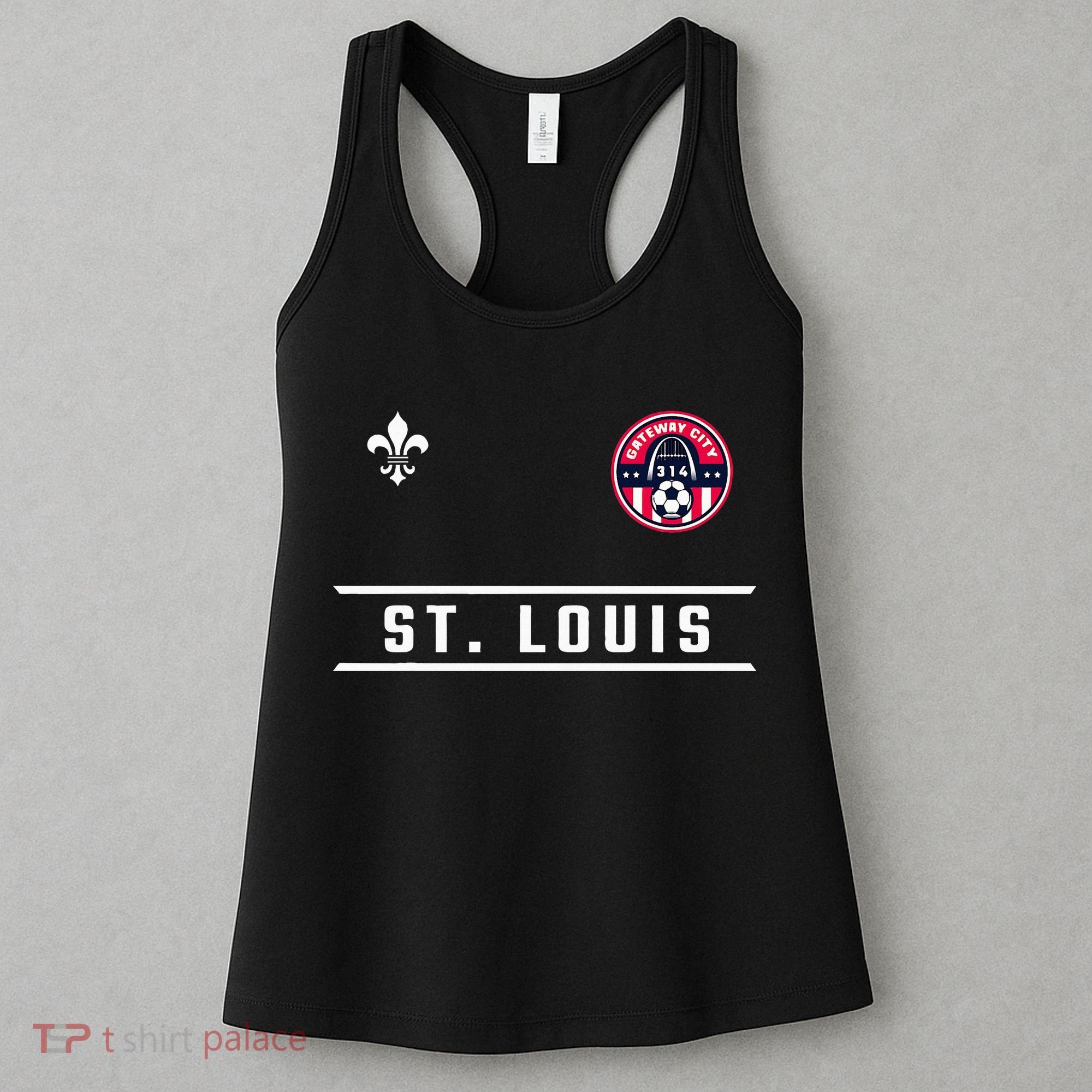 St. Louis 314 Area Code Classic Gateway Women's Tank Top