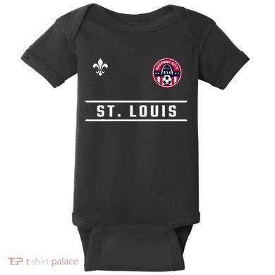 St. Louis 314 Area Code Classic Gateway Baby Bodysuit