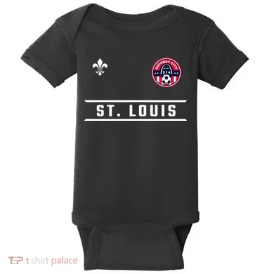 St. Louis 314 Area Code Classic Gateway Baby Bodysuit