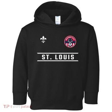 St. Louis 314 Area Code Classic Gateway Toddler Hoodie
