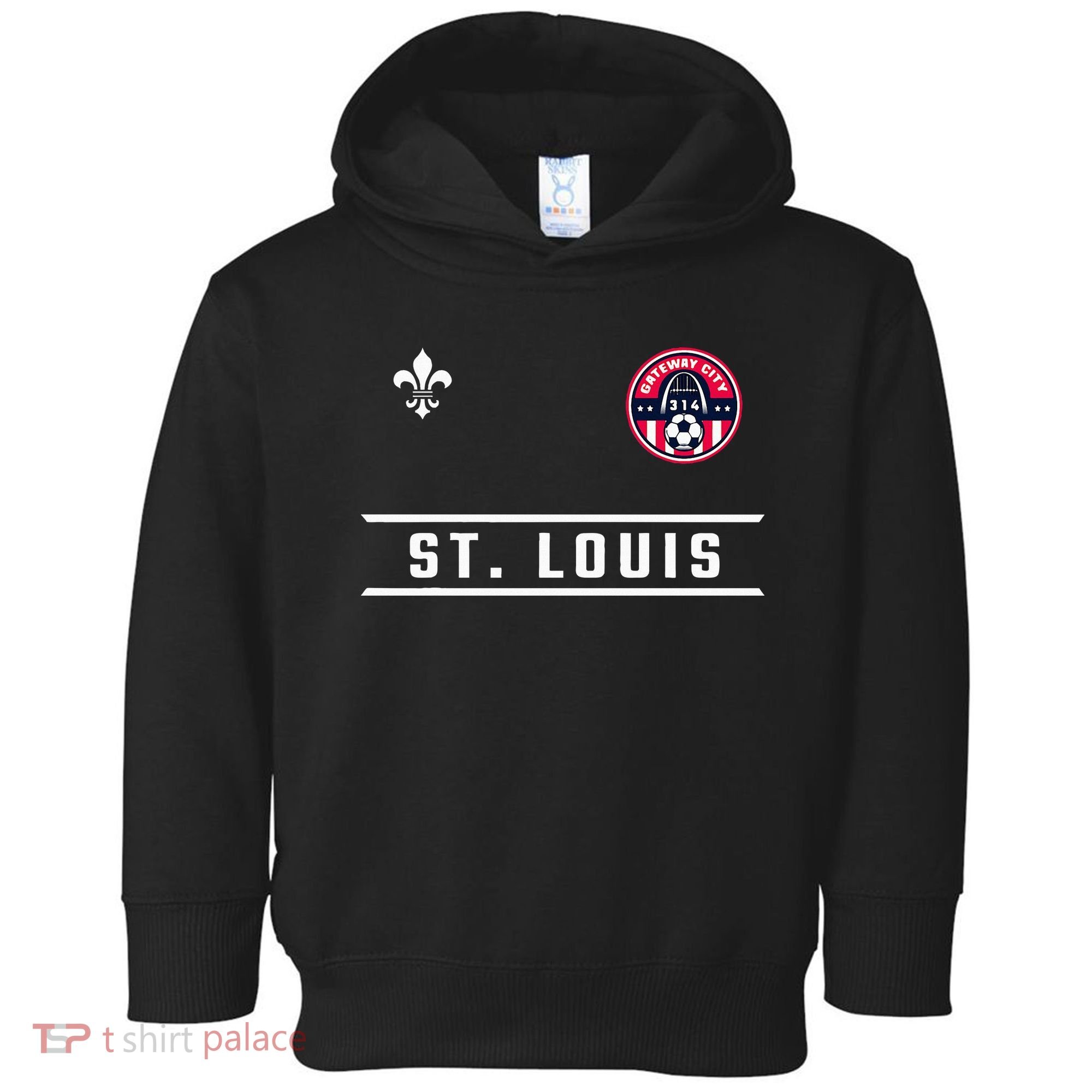 St. Louis 314 Area Code Classic Gateway Toddler Hoodie