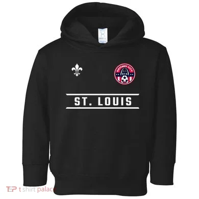 St. Louis 314 Area Code Classic Gateway Toddler Hoodie