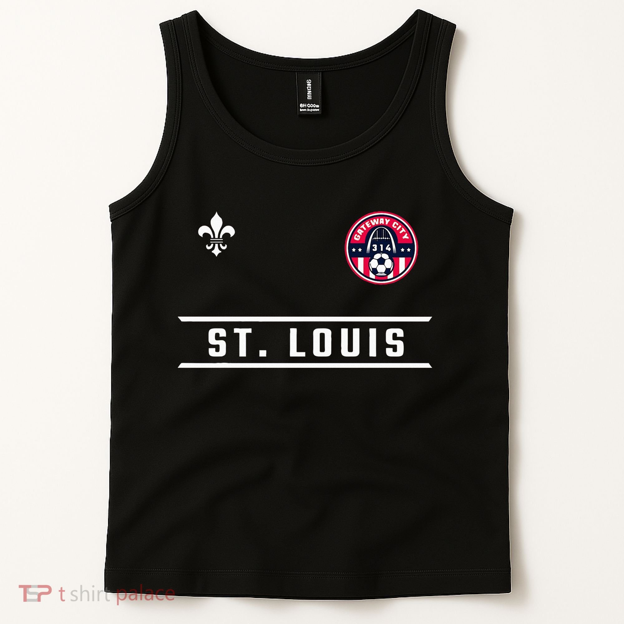 St. Louis 314 Area Code Classic Gateway Tank Top