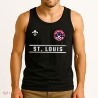 St. Louis 314 Area Code Classic Gateway Tank Top thumb 3