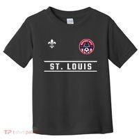 St. Louis 314 Area Code Classic Gateway Toddler T-Shirt thumb 0