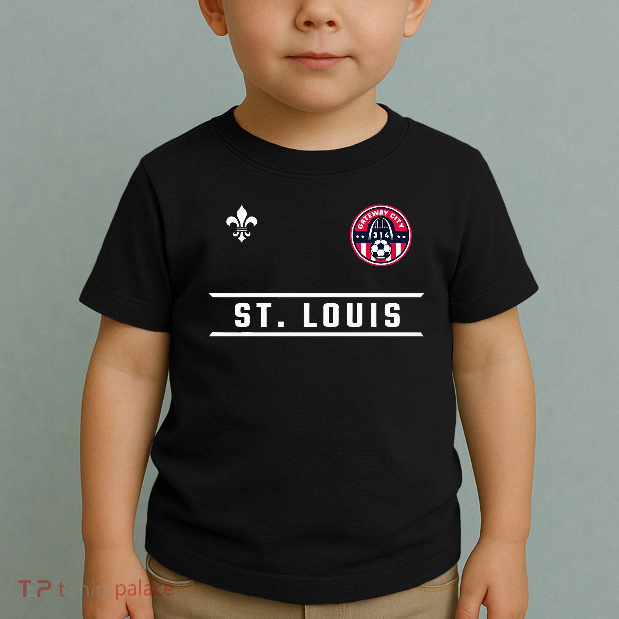 St. Louis 314 Area Code Classic Gateway Toddler T-Shirt