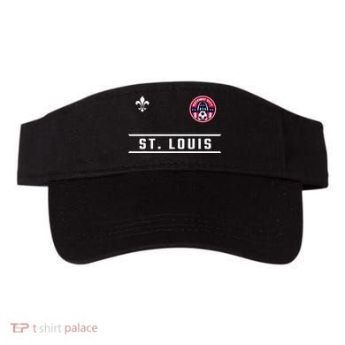 St. Louis 314 Area Code Classic Gateway Visor