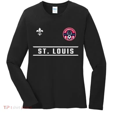 St. Louis 314 Area Code Classic Gateway Women's Long Sleeve Shirt
