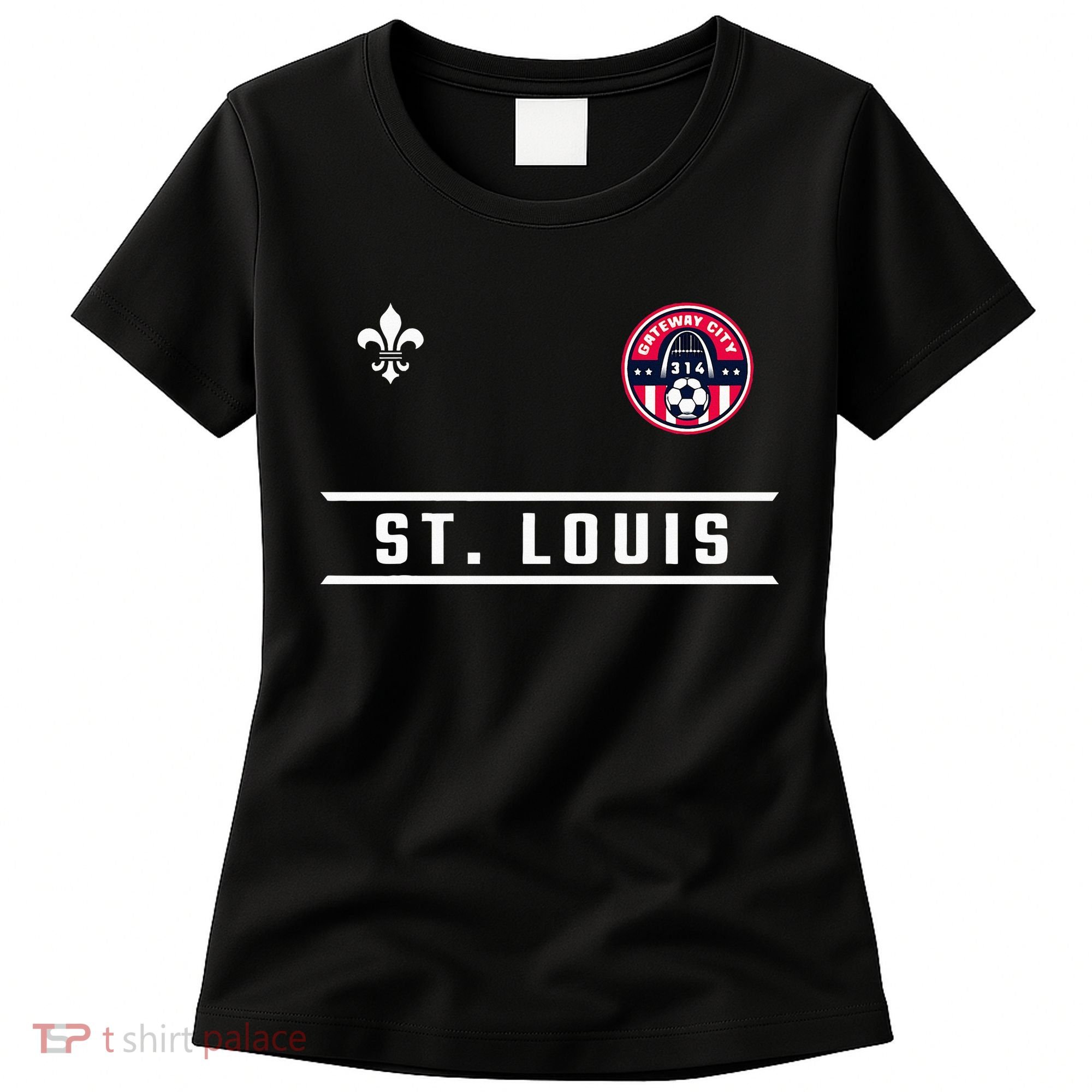 St. Louis 314 Area Code Classic Gateway Women's T-Shirt